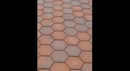 Tlakovec šesterokot 5